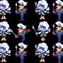 Ruder Buster REMIX || Deltarune Chapter 3