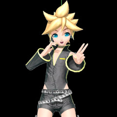 [MrDarkRain-P] World is mine Kagamine Len (serious) cover