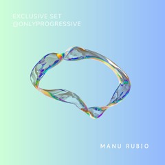 @Onlyprogressive exclusive set - MANU RUBIO