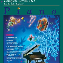 READ✔️DOWNLOAD!❤️ Alfred's Basic Piano Library Top Hits! Christmas Complete  Bk 2 & 3 For th