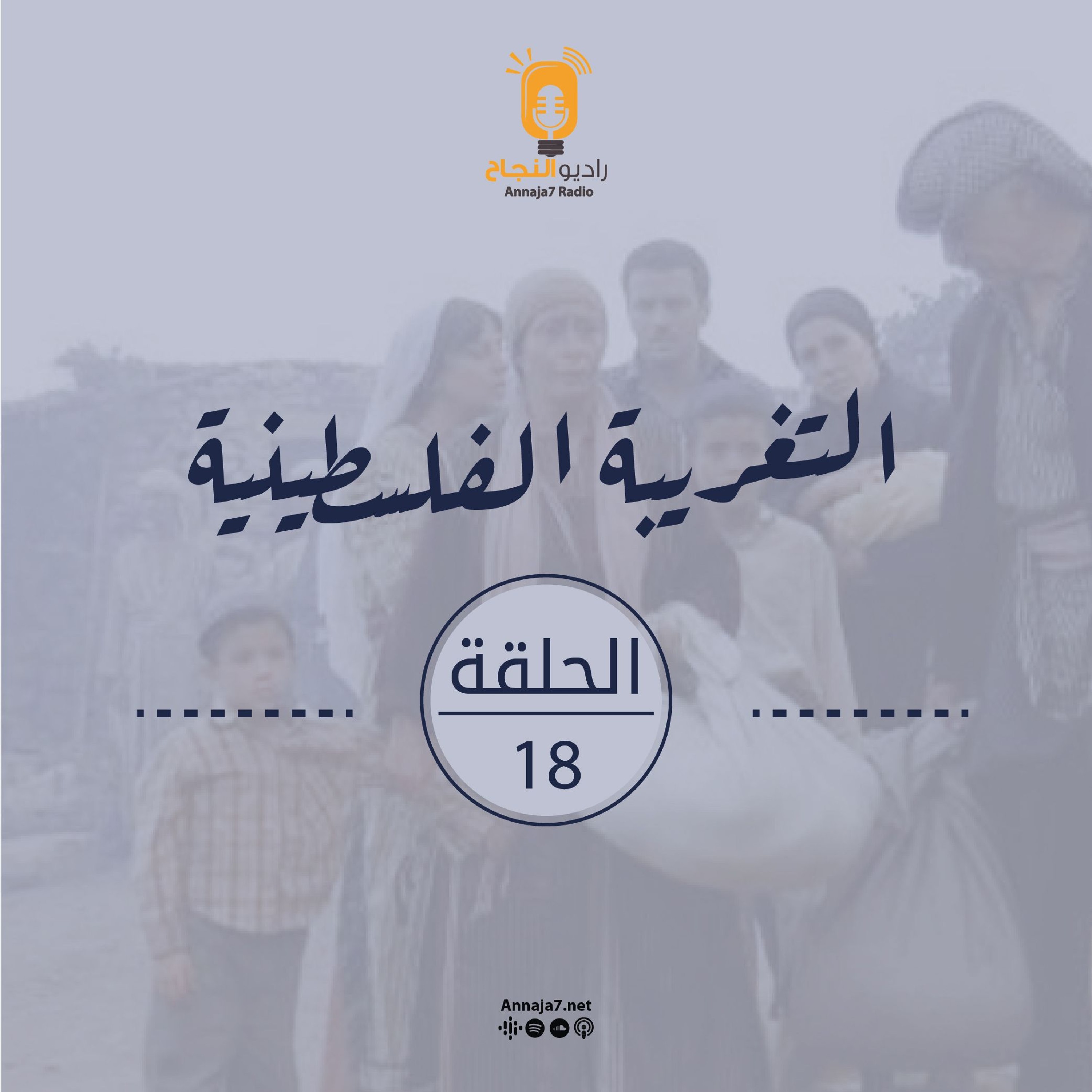 مسلسل التغريبة الفلسطينية - الحلقة الثامنة عشر episode artwork