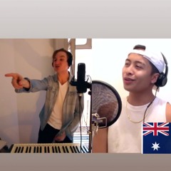 Same Girl by Usher and U Remind Me by R. Kelly | Michel Waldhof & Justin Vasquez Cover (Download)