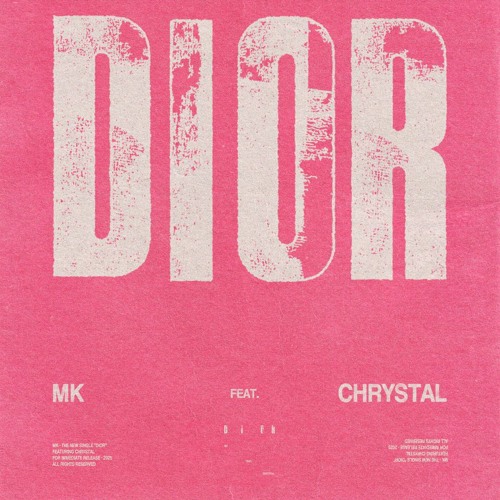 MK - Dior (Alex Hobson Remix) [feat Chrystal]