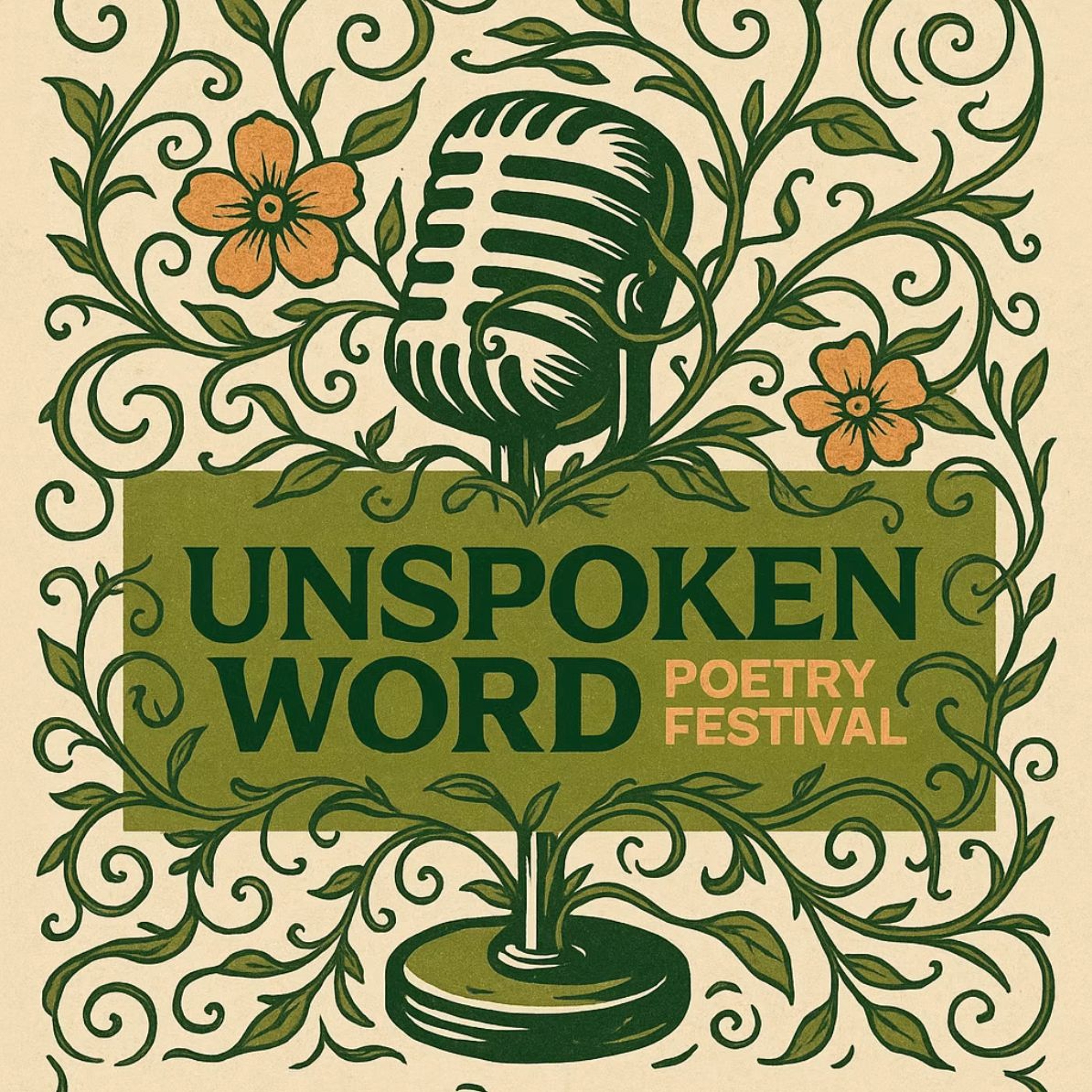 Unspoken Word Poetry Festival Oct 24-26 episode artwork