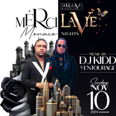 MERCI LA VIE 2024 LIVE JUGGLING @DJENTOURAGE_NJFINEST @DJKIDD_NJF
