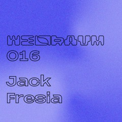 Weltraum 016: Jack Fresia