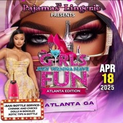 Dj Mac & BaBa 4/25 (Pajamas vs Lingerie) Atl