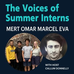 The Voices of Summer Interns