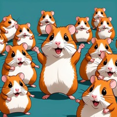 HAMPTON & THE HAMSTERS - The hamster dance --> [cover]