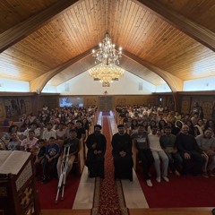 ST Mary Long Coptic Tamgeed 2025 with HG Bishop Gabriel. التمجيد الكبير للعذراء مريم
