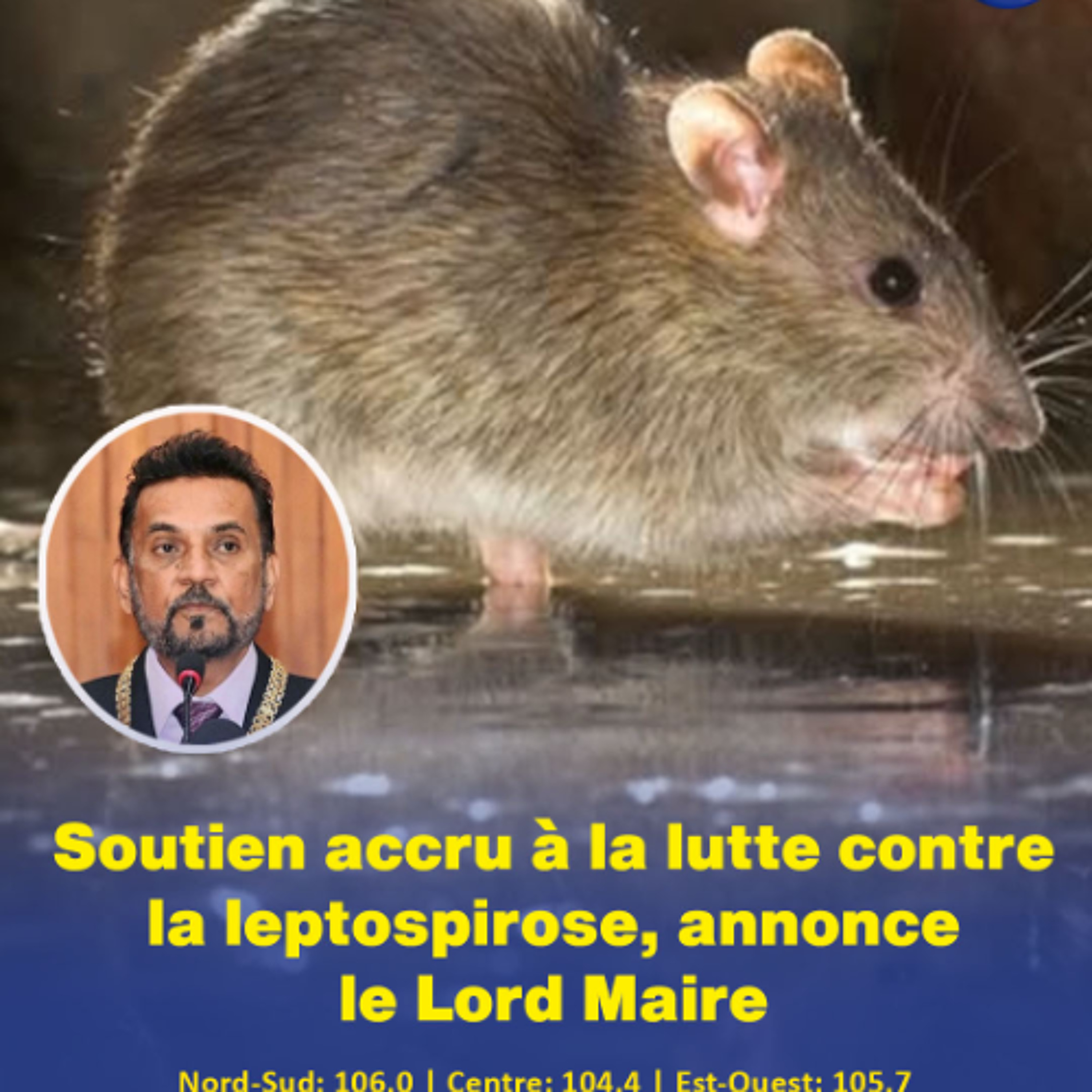 Soutien accru à la lutte contre la leptospirose, annonce le Lord Maire episode artwork