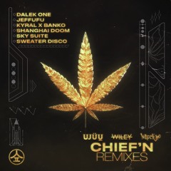 Ujuu, Wiley, Wreckno - Chief'n (Dalek One Remix) [Headbang Society Premiere]