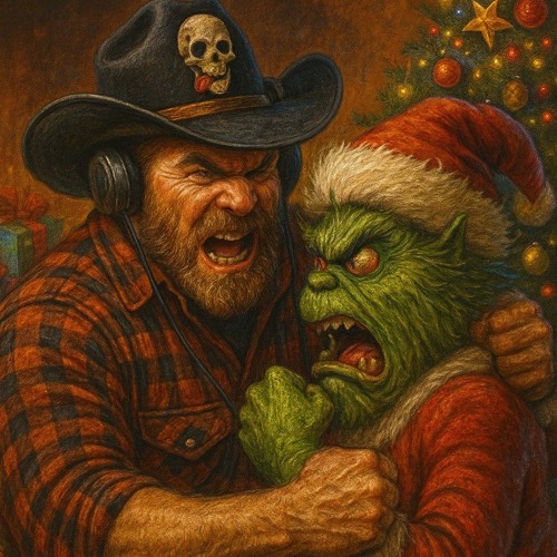 Grinch Fight In The SnowLight