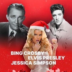 Bing Crosby Ft Elvis, Jessica Simpson & Friends - Santa Claus Is Coming To Town (Christmas Mashup)