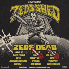 Zeds Dead - Throwback Set at the Salt Shed 12/19/24