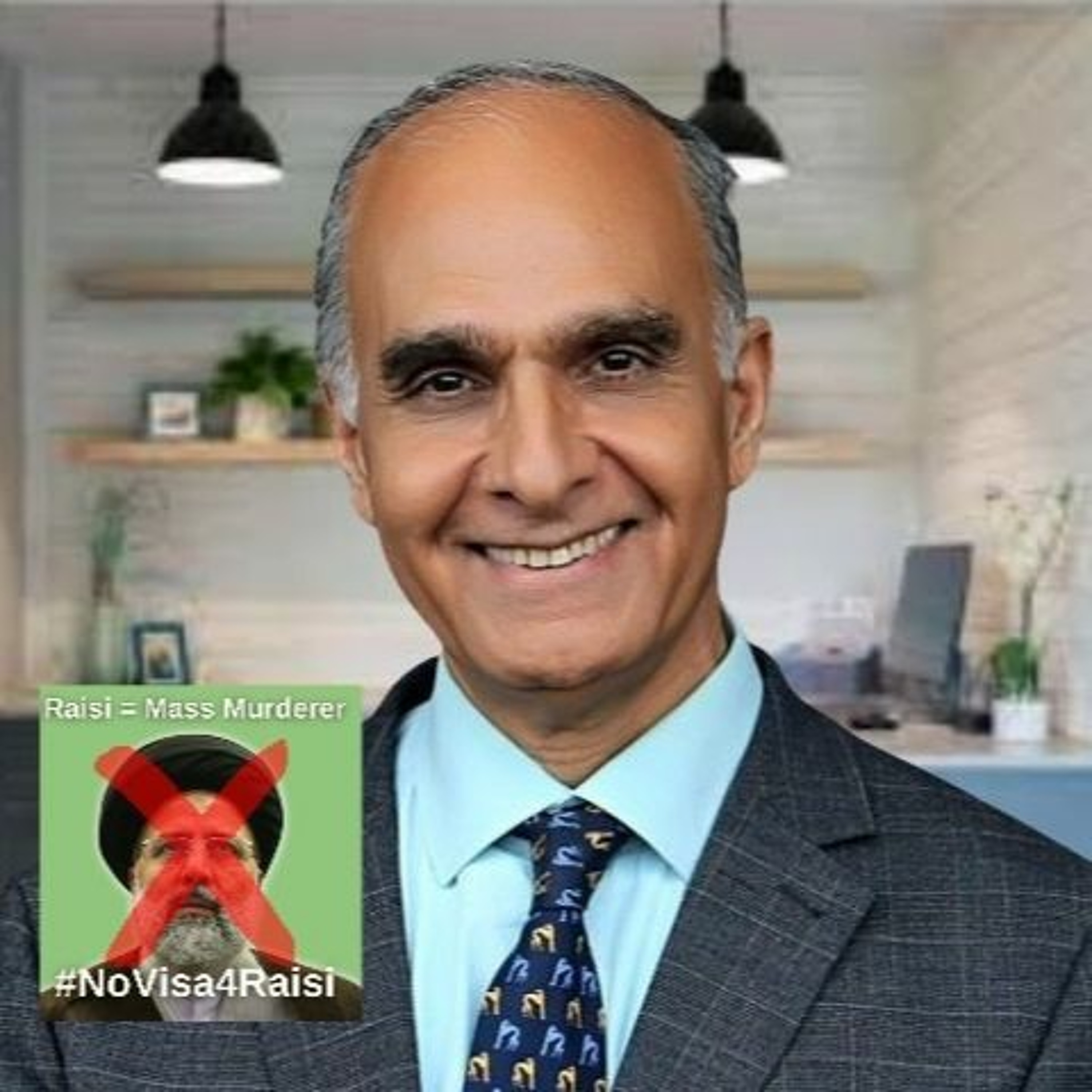 شکایت قضایی مقاومت ایران از رئیسی، در آستانه ۷۷مین اجلاس سازمان ملل episode artwork