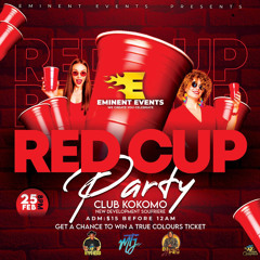 RED CUP PARTY SOUFRIERE #PRIMETIME#KOKOMO