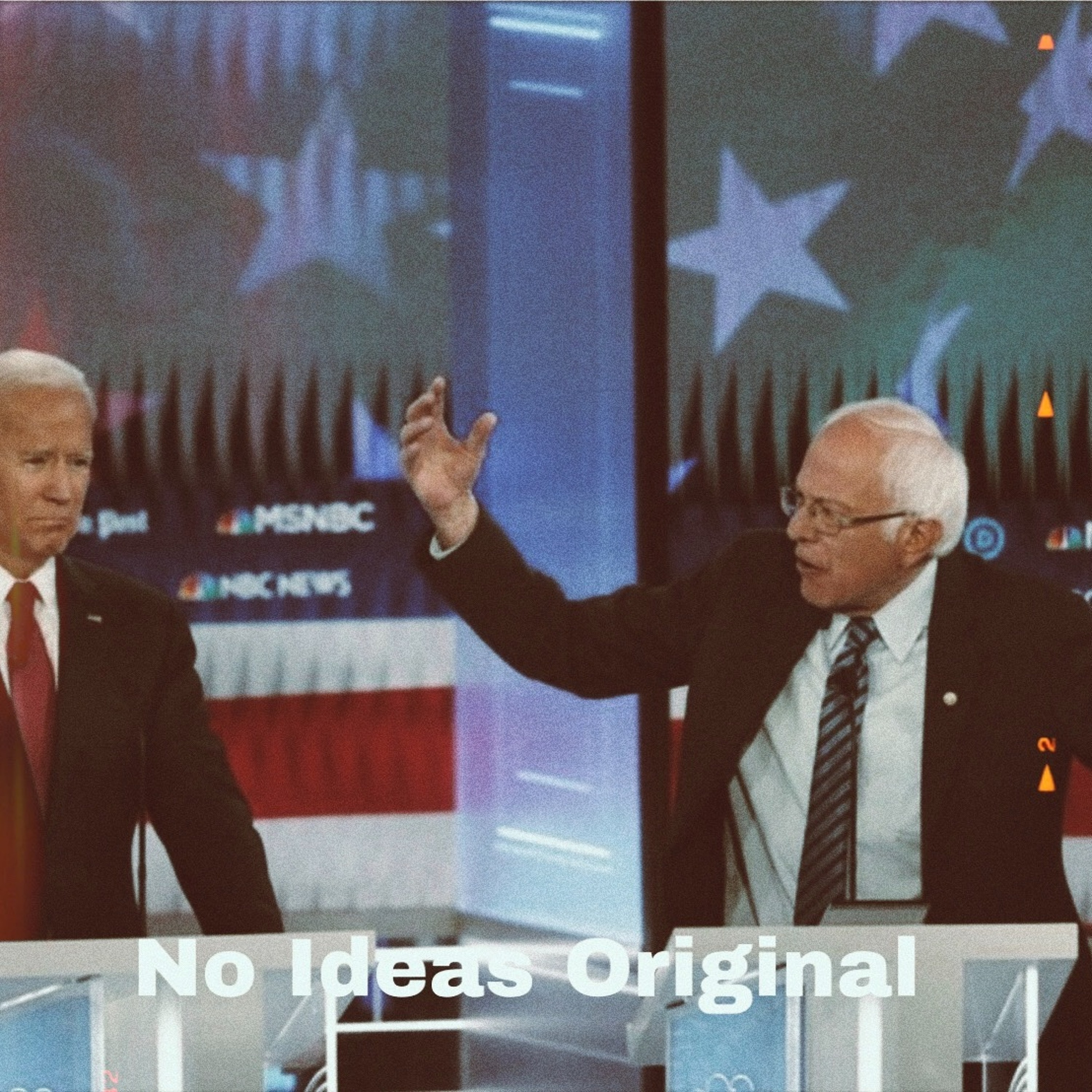 No Ideas Original Episode 8 Featuring the Bronx Broadcast Network "Politics As Usual"... episode artwork