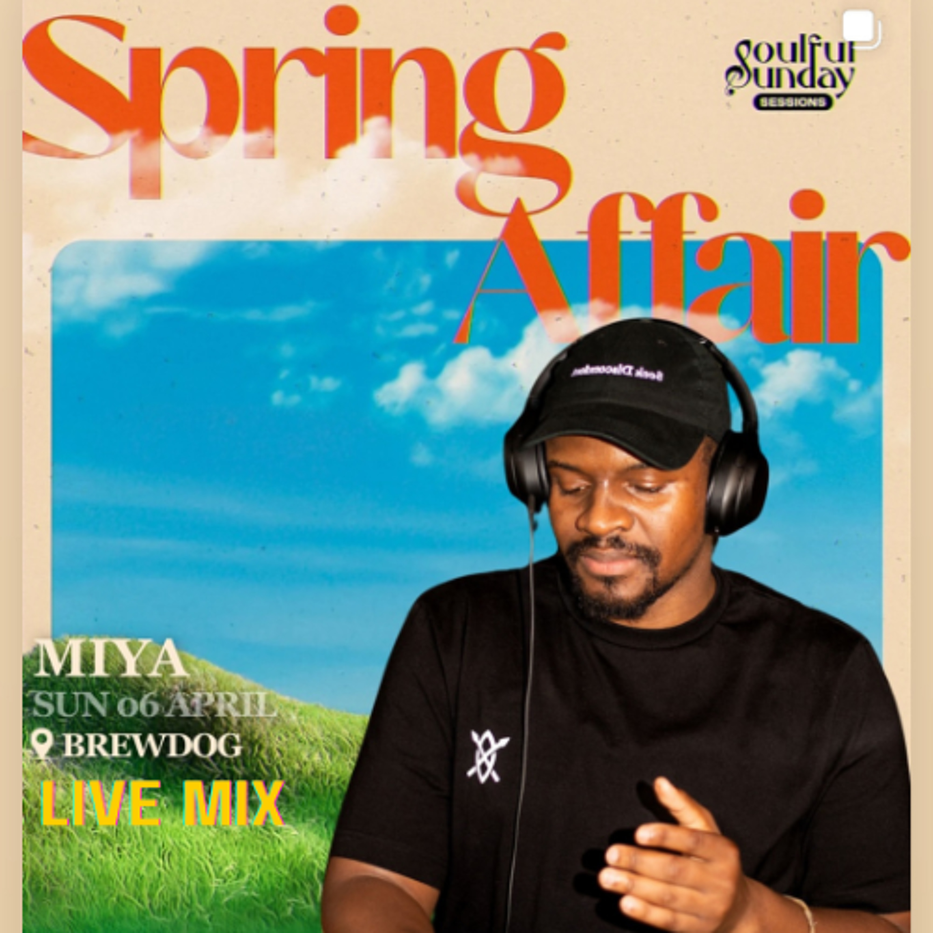 Zacio Spring Affair Mix @ Brewdog Dublin episode artwork