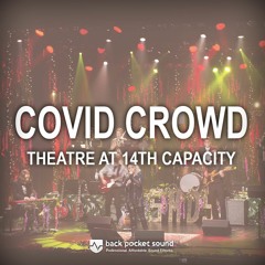 Covid Crowd - Big Theatre - Small Audience - Clapping and Cheering