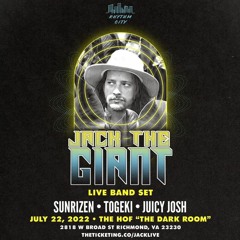 Jack The Giant Live Band Opening Set 7 - 22 - 22