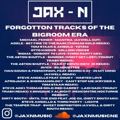 Forgotten Tracks Of The Bigroom Era