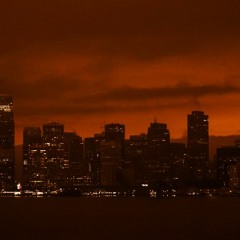 Orange Skyline