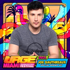6th Podcast for Urge Miami Festival- Joe Gauthreaux