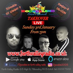 Bounceland Scotland Forth Valley Radio Takeover