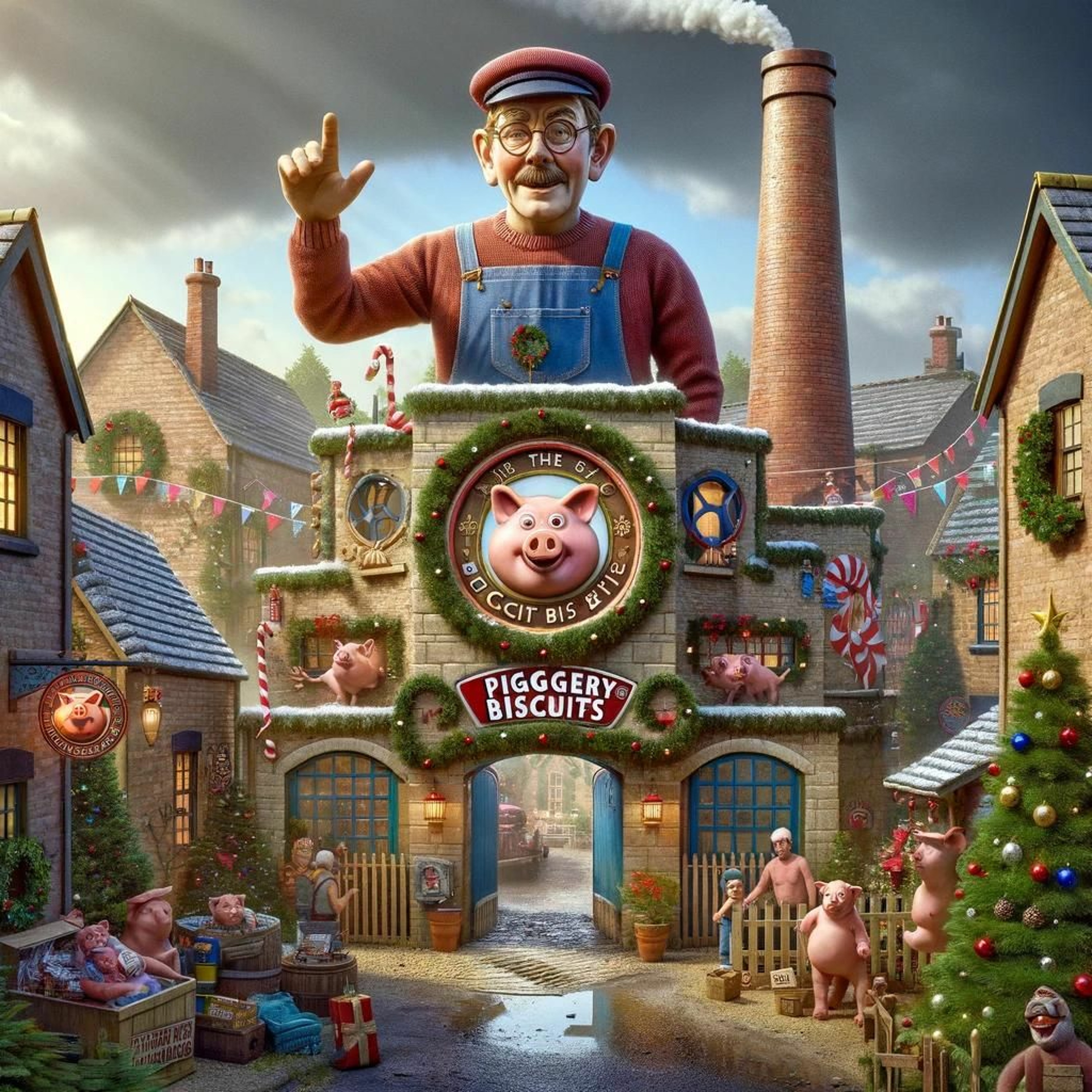 Pigggery Biscuits and The Meat Factory - Part 1 episode artwork