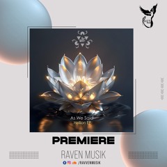 PREMIERE: As We Said - Eclipse [Be Free Recordings]