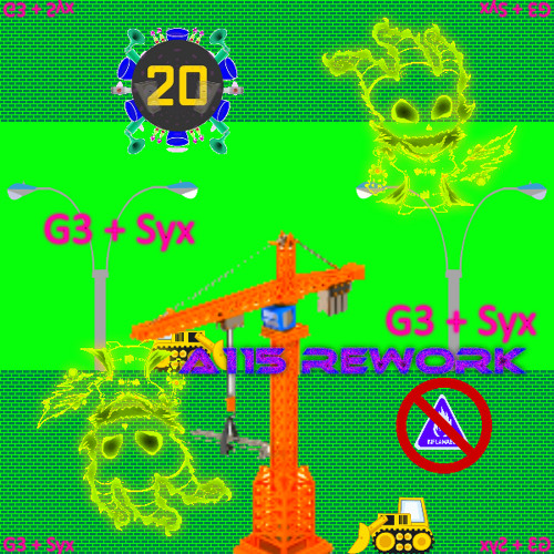 G3 + Syx - Molecola (A115 Rework) -[]1G