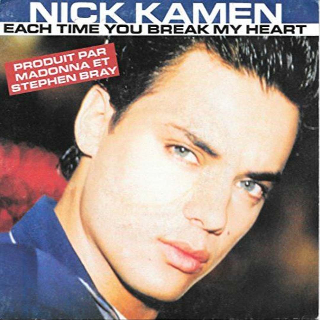 Nick Kamen: Each Time You Break My Heart (Version 2) (Music