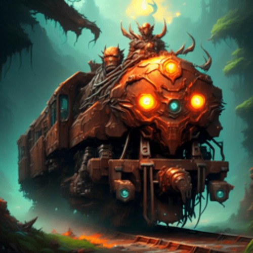 K G G - Voodoo Train