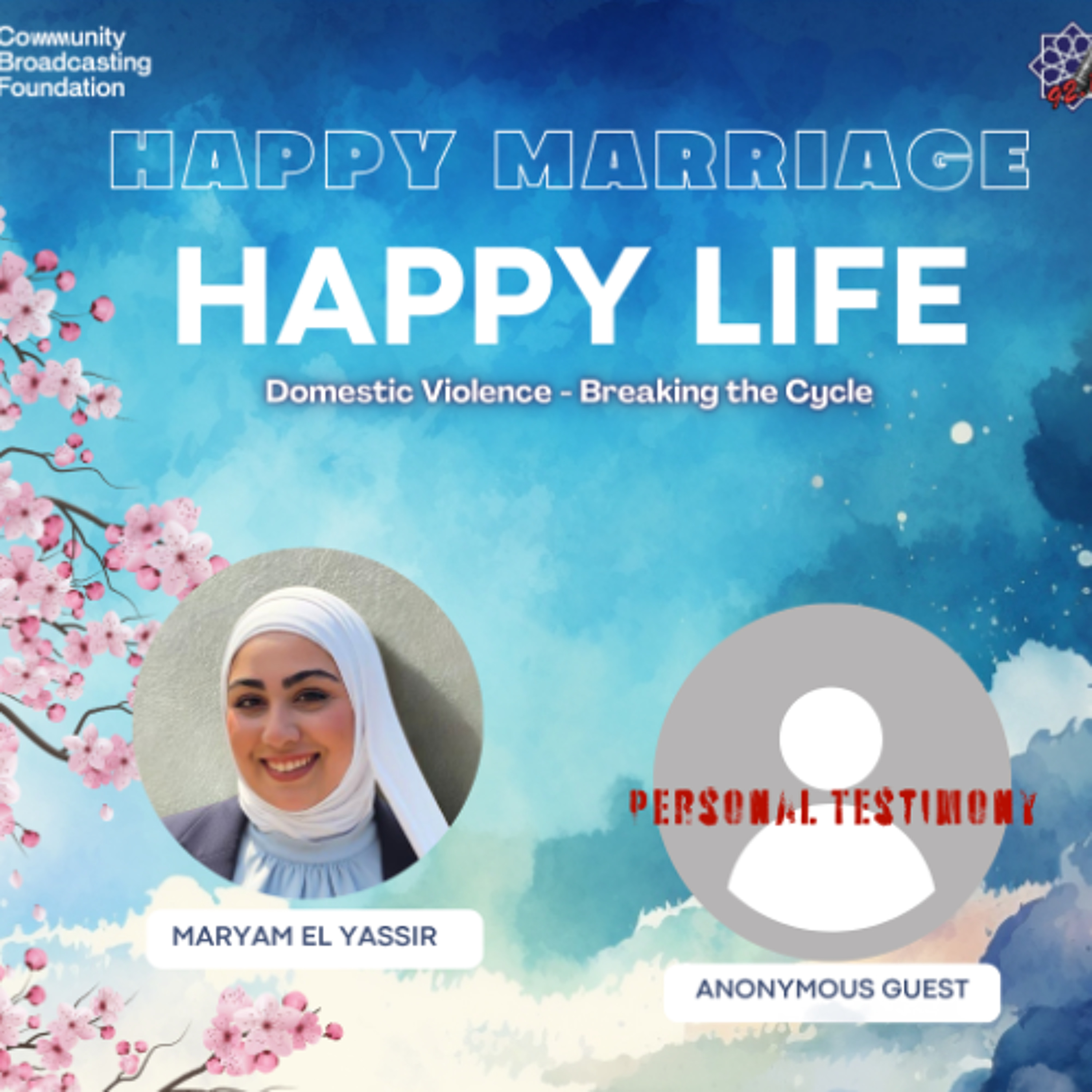 Ep 4 - Domestic Violence, Breaking the Cycle