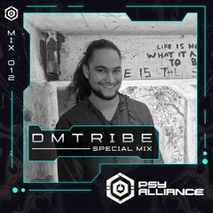 DMTribe - Psy Alliance Mix 012 - Curated by Prodelic