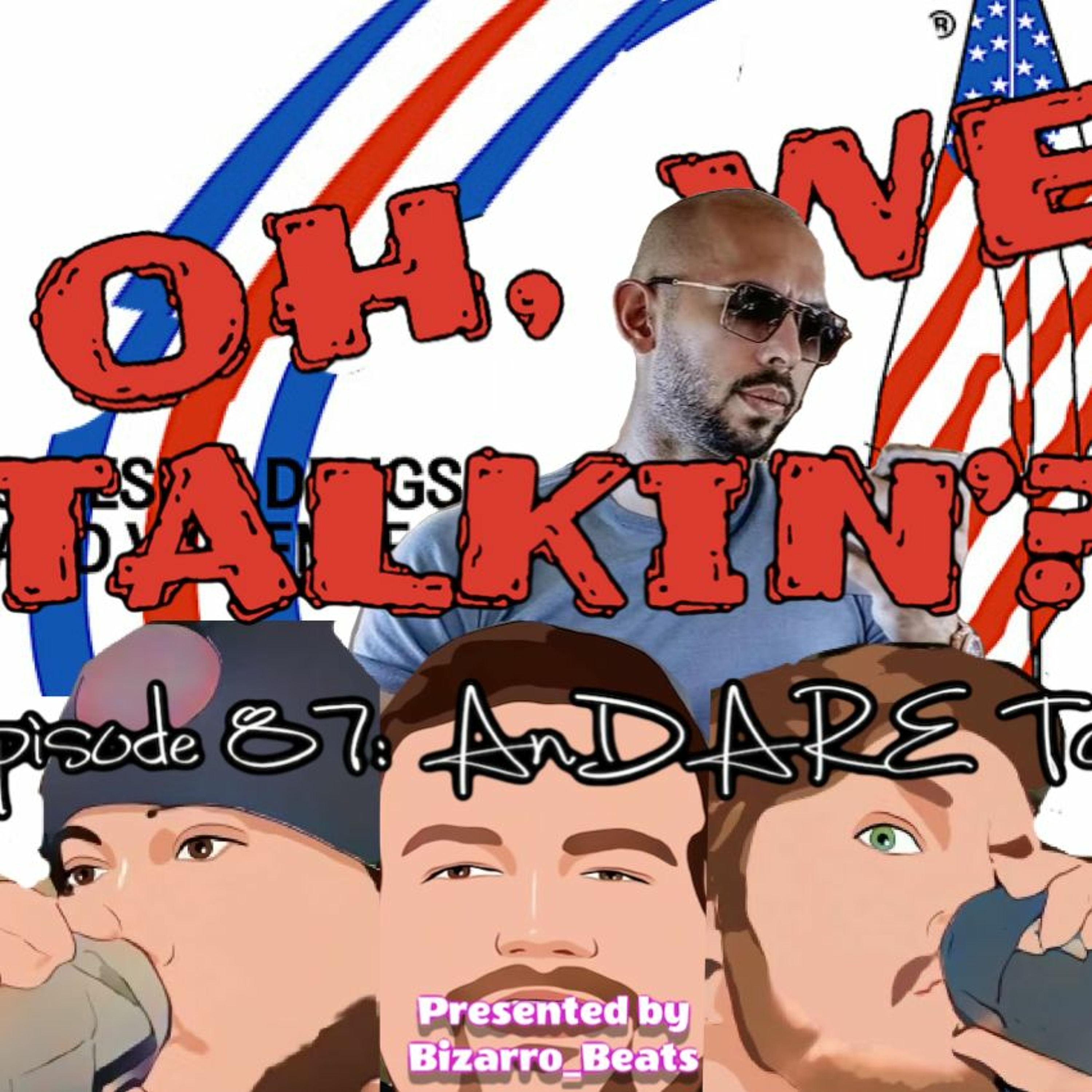 Ep. 87: AnDARE Tate episode artwork