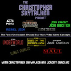 The Force Unreleased - Unused Star Wars Game Concepts