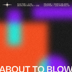 Baclash - About To Blow