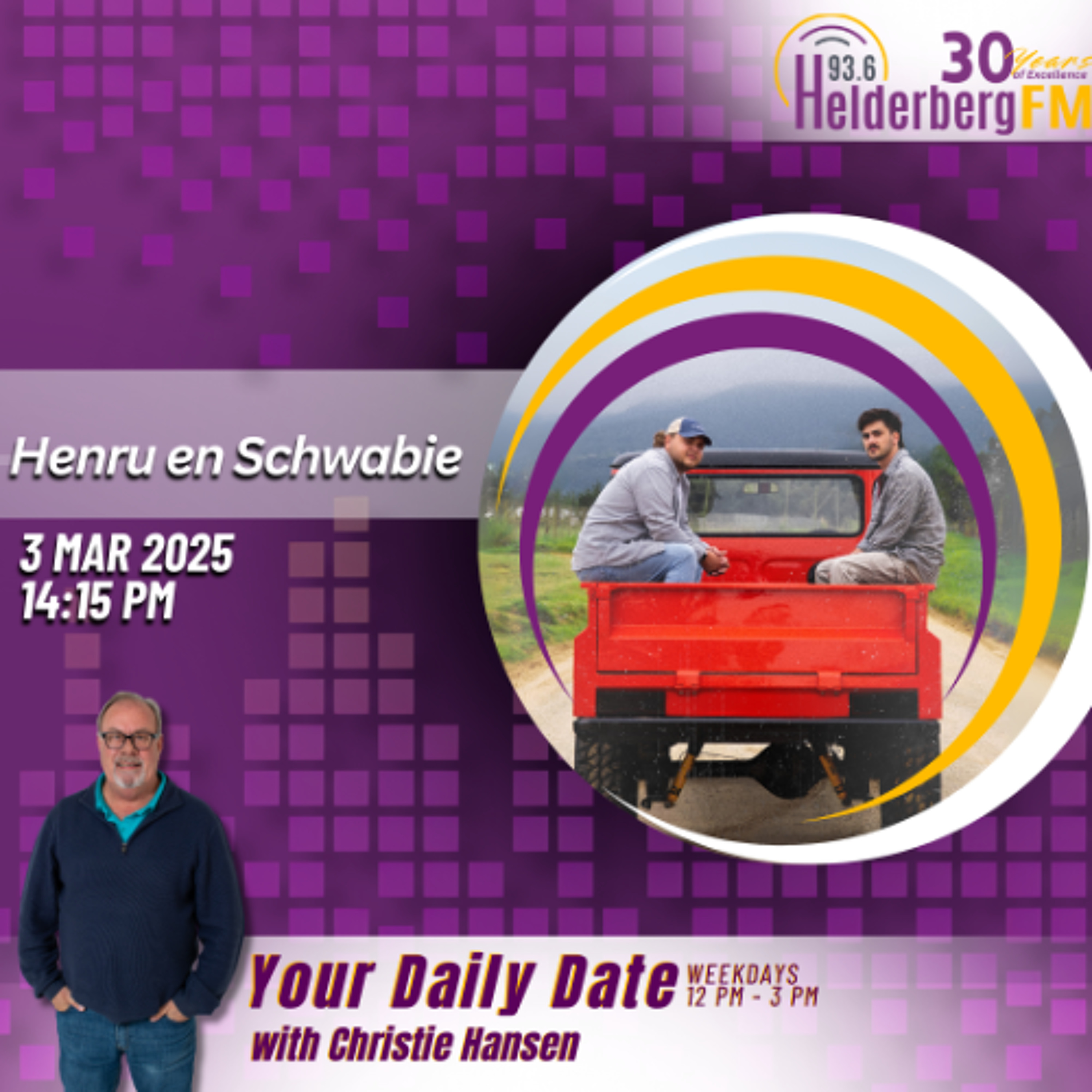 Henru en Schwabie Op #DailyDateWithChristie episode artwork