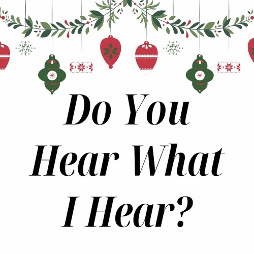 Stream Do You Hear What I Hear? Alto 1 by soveryk Listen online for