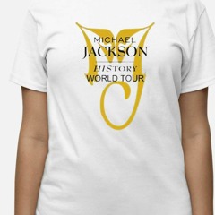 Michael Jackson History World Tour T-Shirt