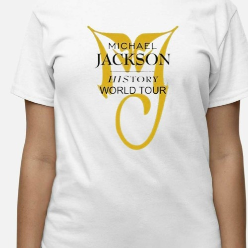 Michael jackson history top tour t shirt