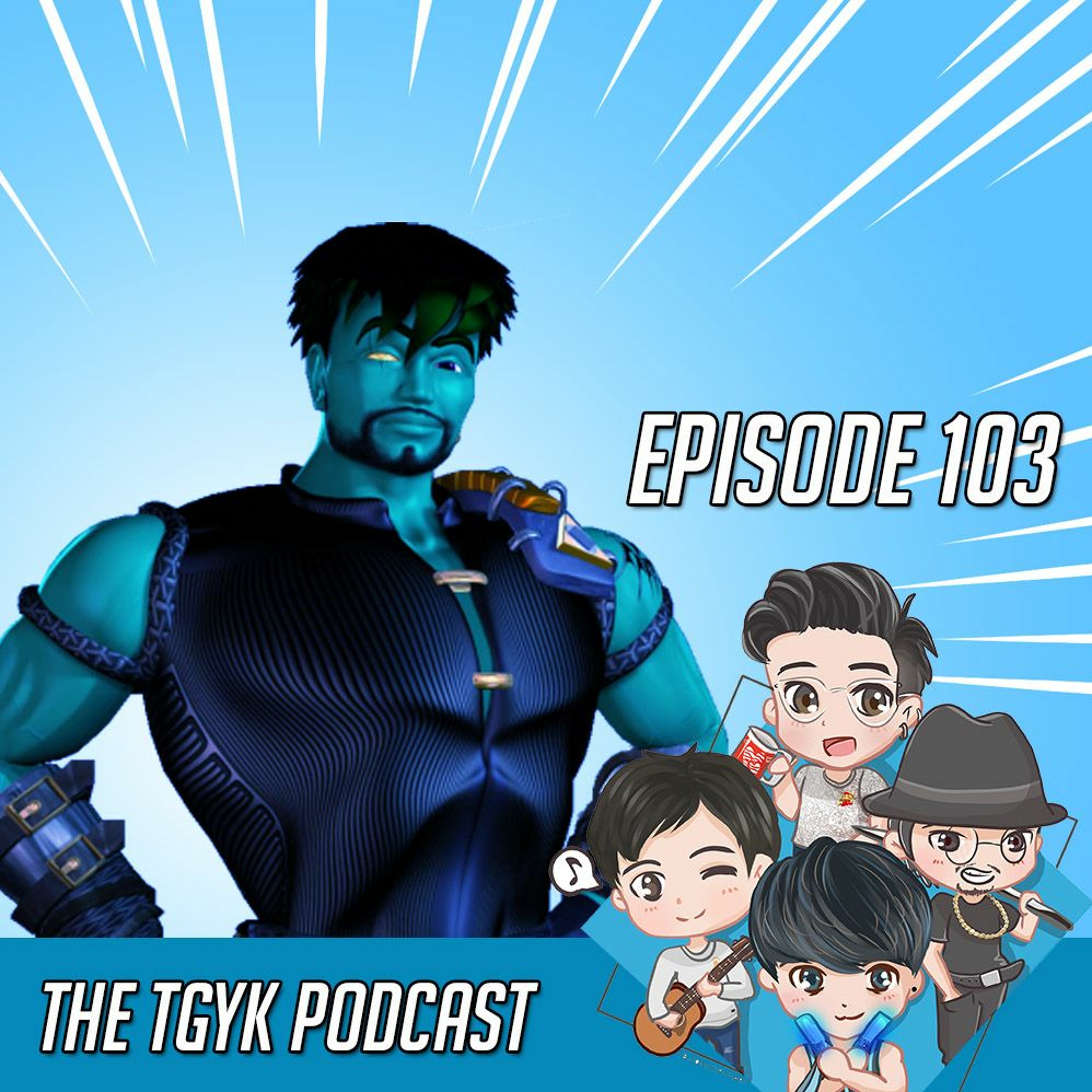 The TGYK Podcast!