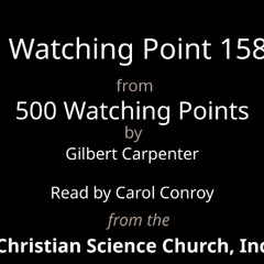 Watching Point 158, from 500 Watching Points by Gilbert Carpenter