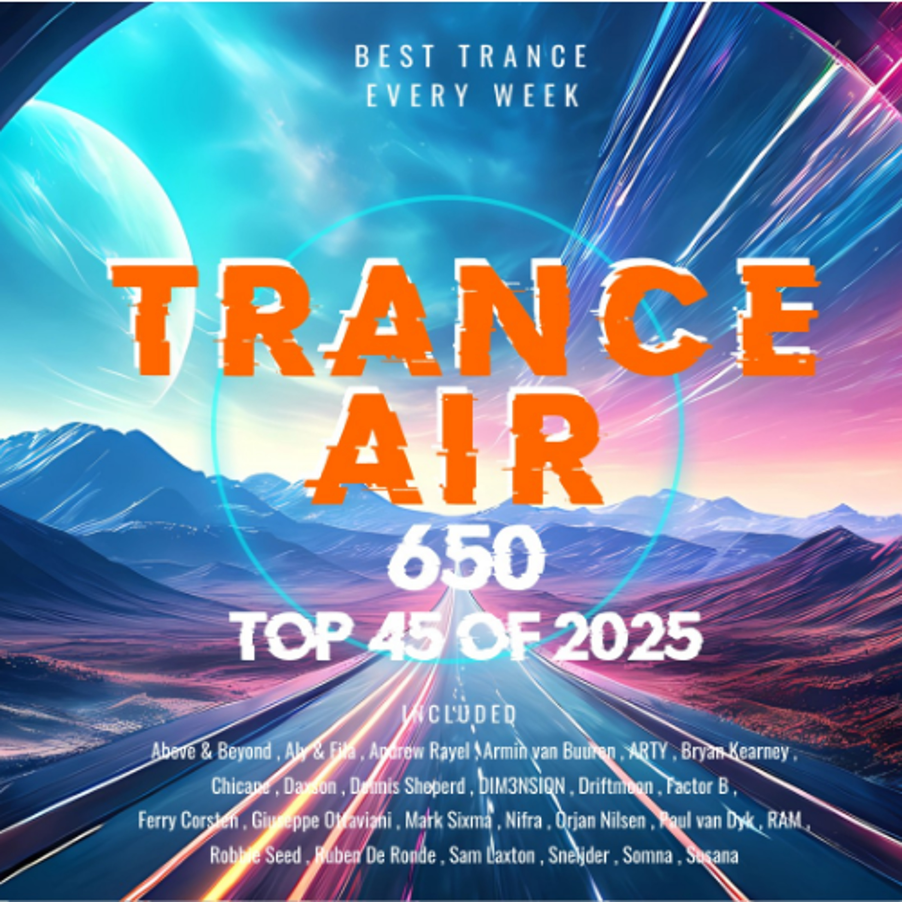 Alex NEGNIY - Trance Air #650 [TOP 45 of 2025] episode artwork