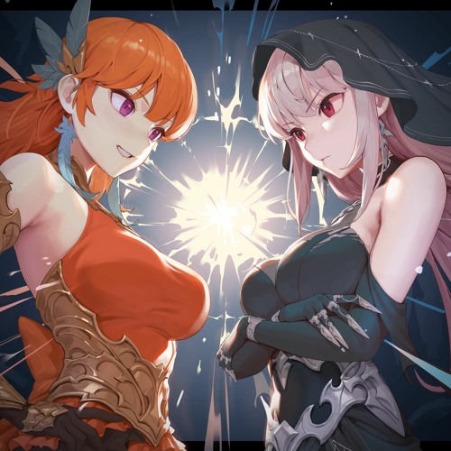 [Original Song] Fire N Ice - Mori Calliope x Takanashi Kiara