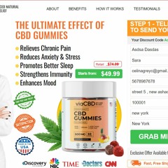 Via CBD Gummies (Modify June 2023)- IS THERE THC IN YOUR Via CBD Gummies PRODUCTS?