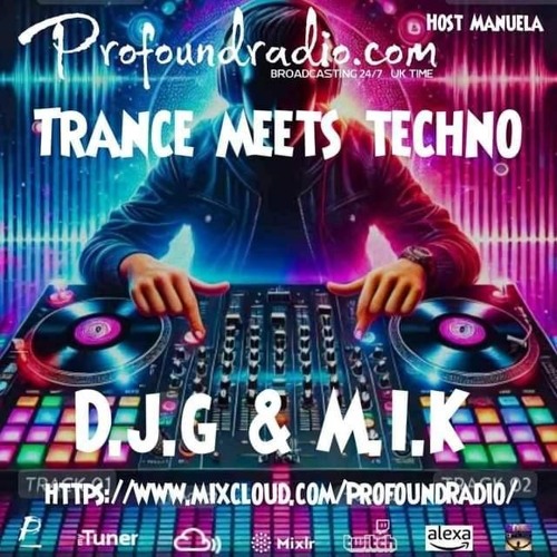 D.J.G. & M.I.K! Profound Radio Set 19.11.2024
