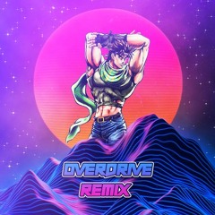 JoJo's Bizarre Adventure - Battle Tendency - Overdrive - Joseph's Theme 80's Retro Vaporwave Remix
